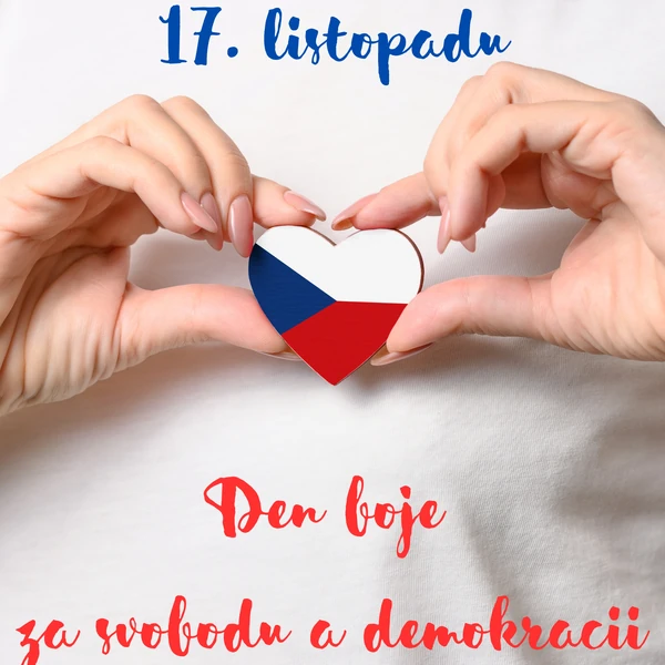 17. listopad - Den boje za svobodu a demokracii