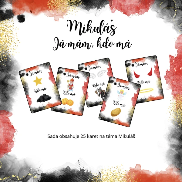 Mikuláš - Já mám, kdo má