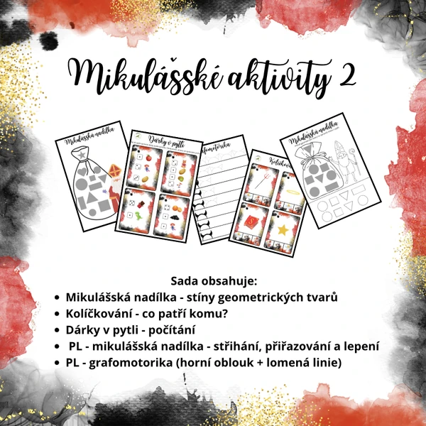 Mikulášské aktivity 2