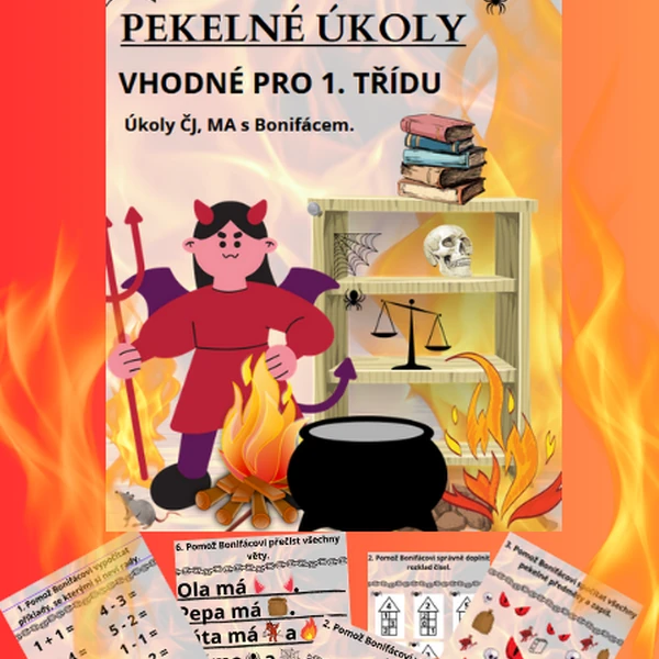 Pekelné úkoly s Bonifácem