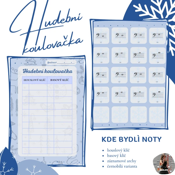 Hudební koulovačka aneb kde bydlí noty