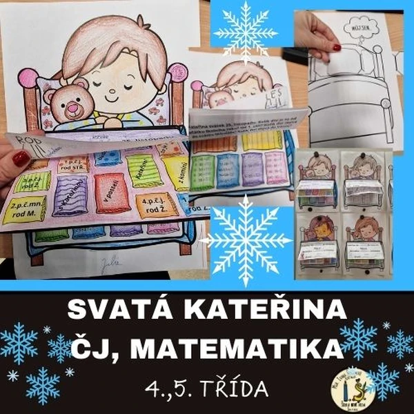 Svatá Kateřina 4.-5. třída – ČJ,M