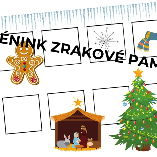 Trénink zrakové paměti