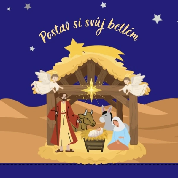 Postav si svůj Betlém