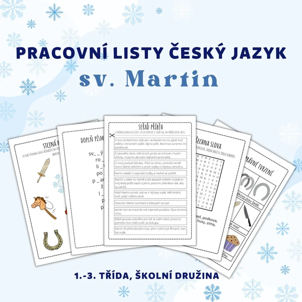 Český jazyk se sv. Martinem