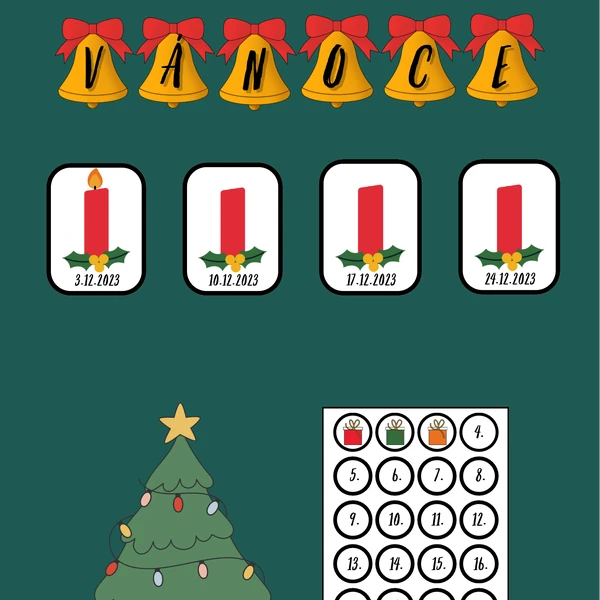 Adventní kalendář 
