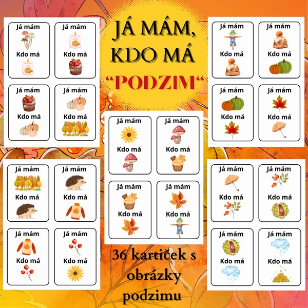 Já mám, kdo má - podzim 