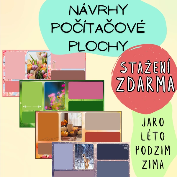 Tapeta počítačové plochy- 4 návrhy