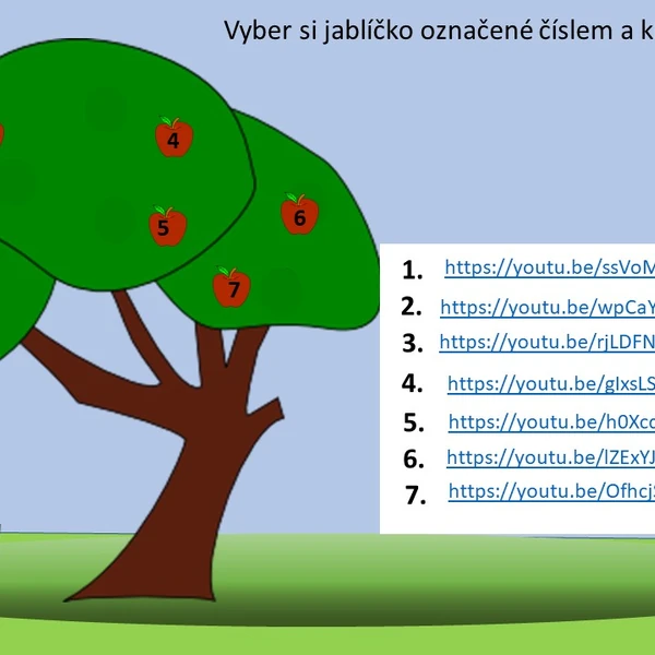 jabloň - písničky pro děti