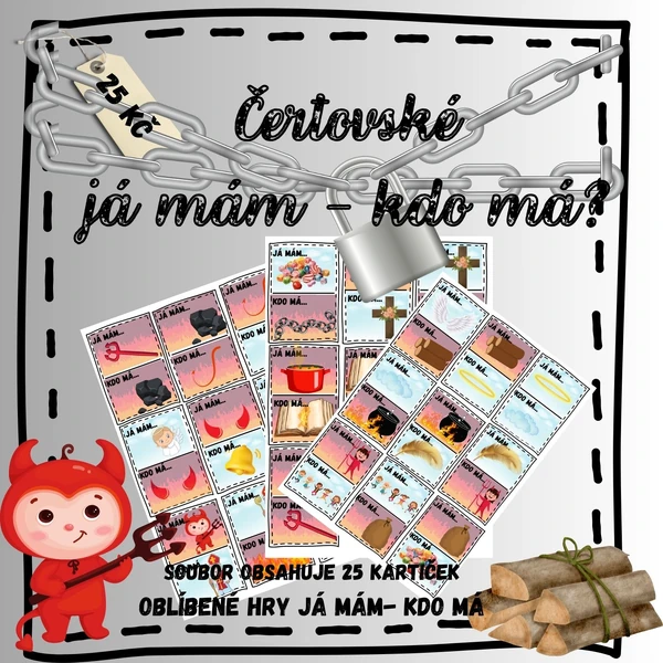 Čertovské já mám - kdo má