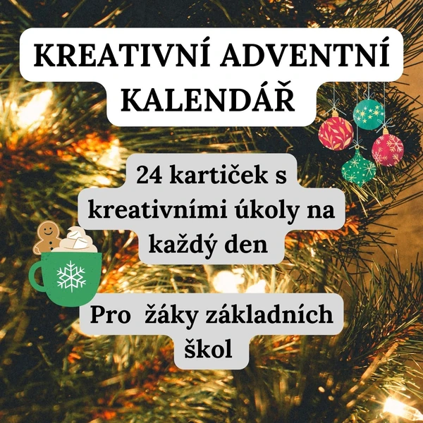 Kreativní adventní kalendář 