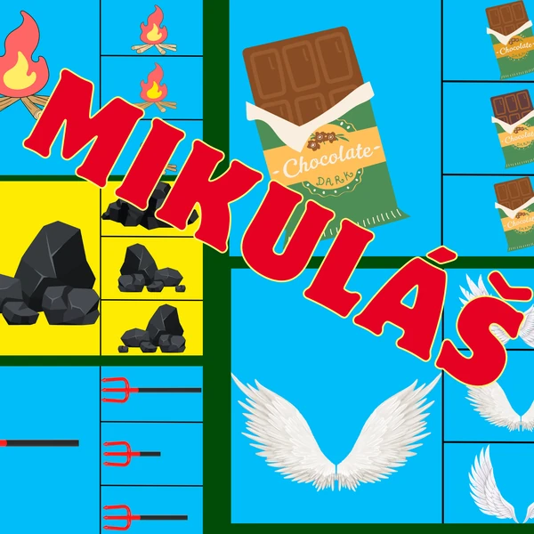 KOLÍČKOVÁNÍ MIKULÁŠ - PŘEDŠKOLÁCI