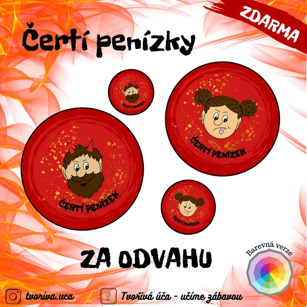Čertí penízky 