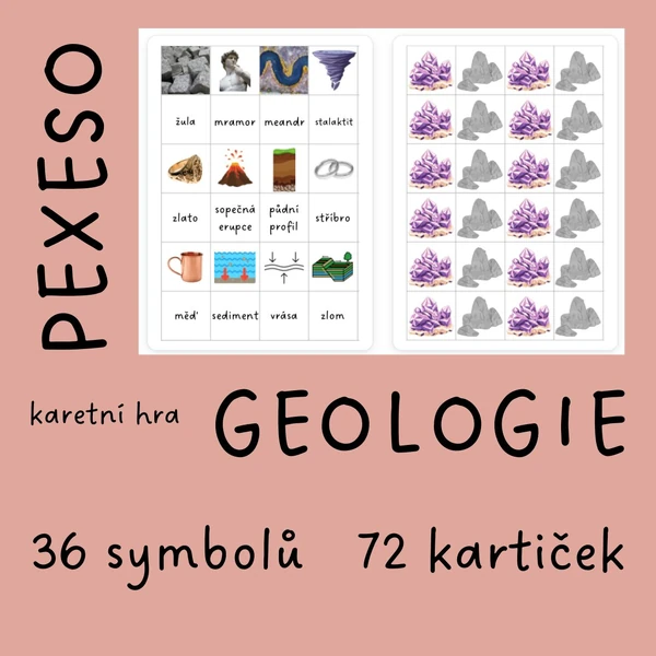 Geologie - pexeso