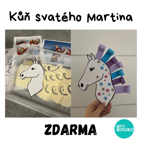 Kůň svatého Martina - ZDARMA