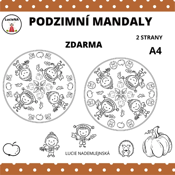 podzimní mandaly