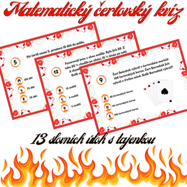 Čertovský kvíz pro 8. ročník