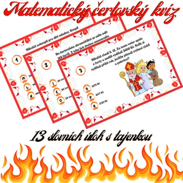 Čertovský kvíz pro 7. ročník