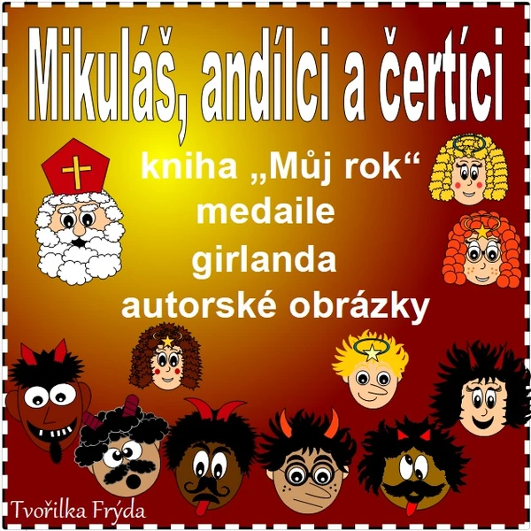 Mikuláš, andílci a čertíci