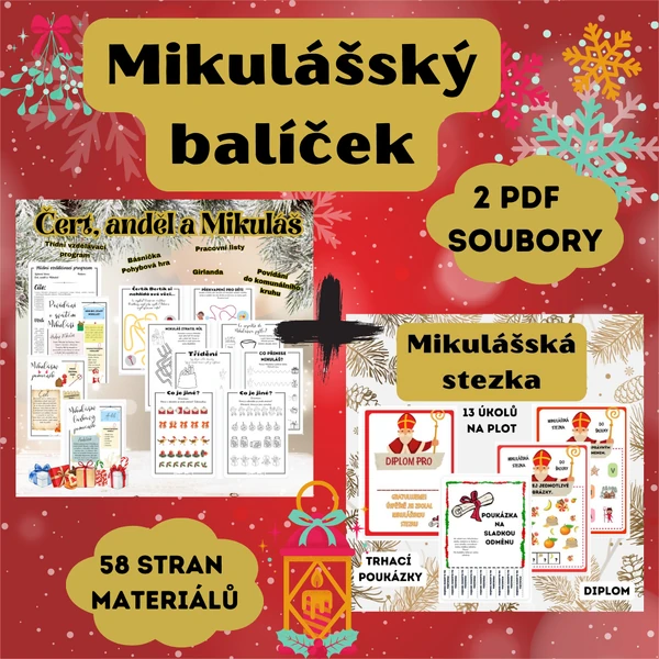 Mikulášský balíček