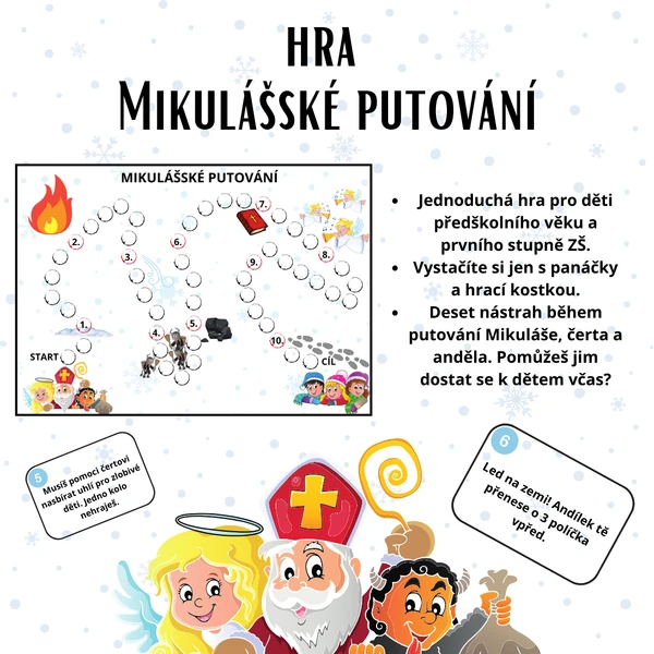 Hra Mikulášské putování