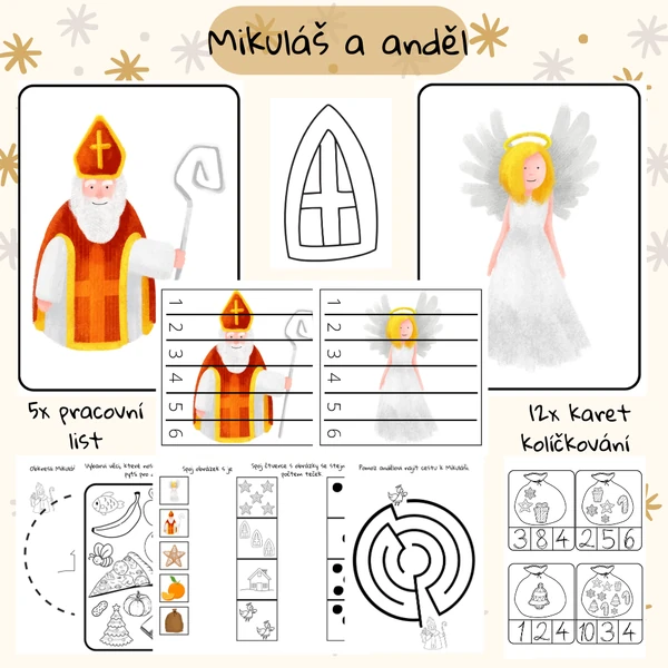 Mikuláš a anděl