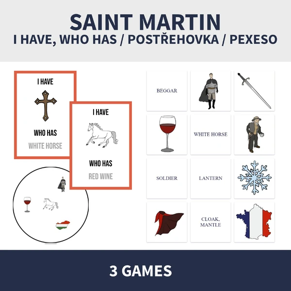 ENG - SAINT MARTIN (3 PACK)