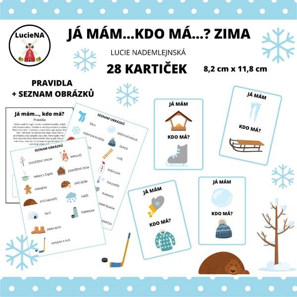 Já mám, kdo má ZIMA