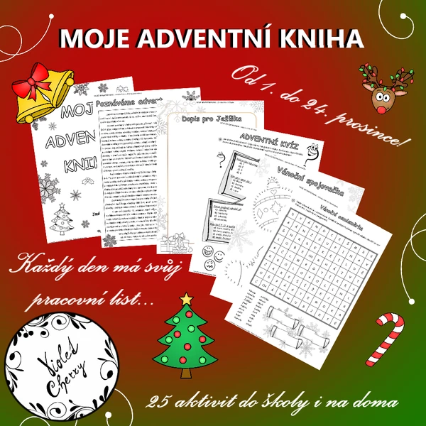 Moje adventní kniha 