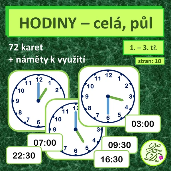 Hodiny celá a půl