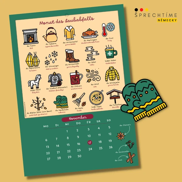 Kalender NOVEMBER 2023