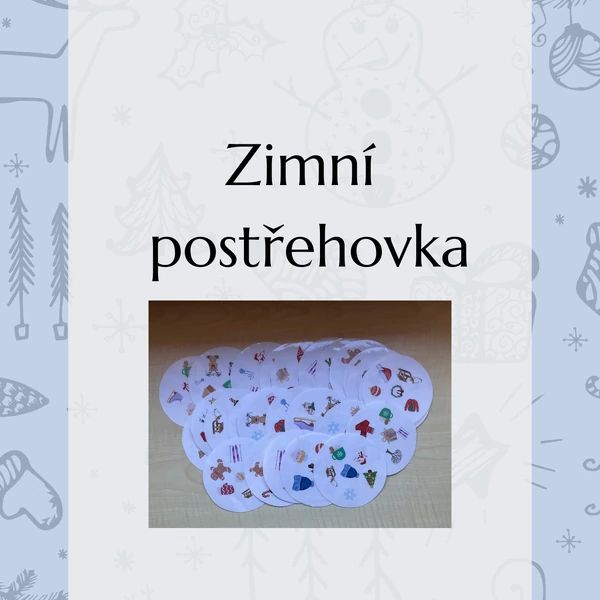 ZIMNÍ POSTŘEHOVKA