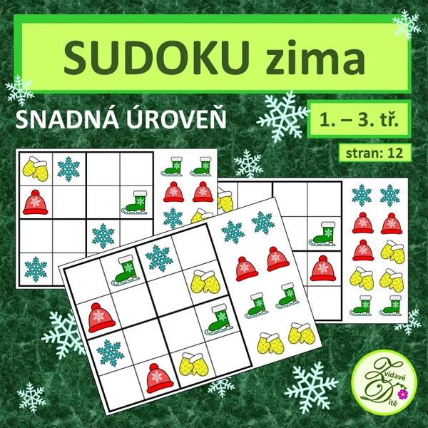 Zimní sudoku