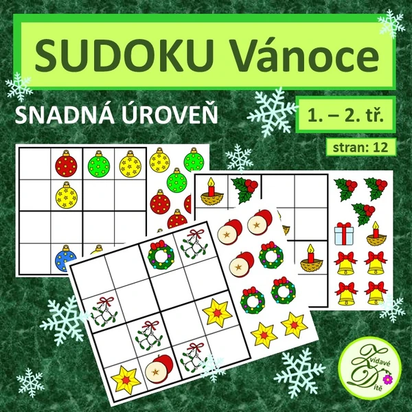 Vánoční sudoku