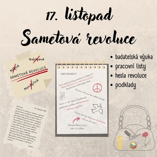 17. listopad - sametová revoluce