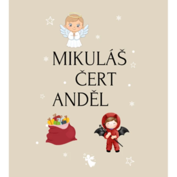 Mikuláš, čert a anděl