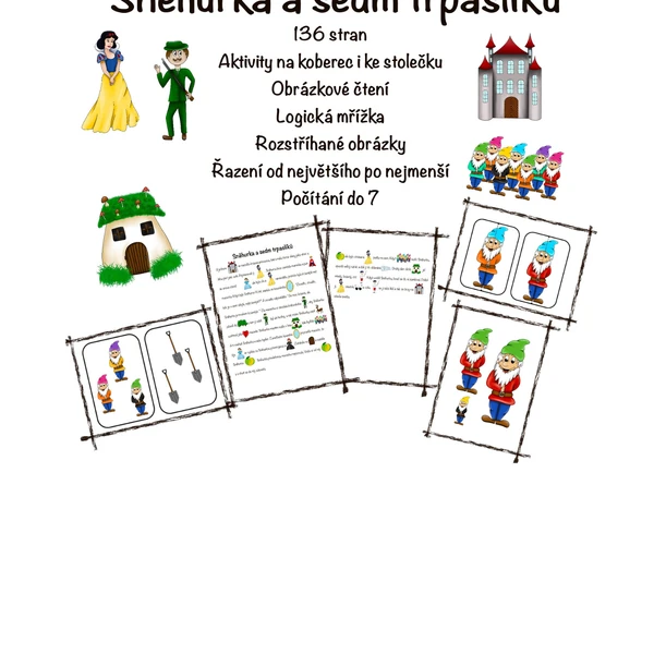 Sněhurka a sedm trpaslíků