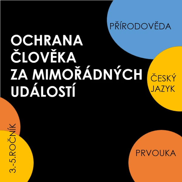 Ochrana člověka za mimořádných událostí 