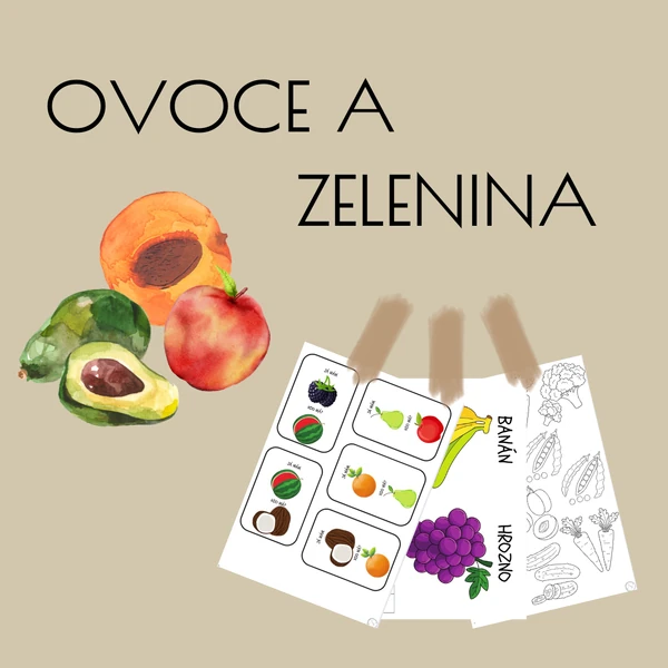 Ovoce a zelenina