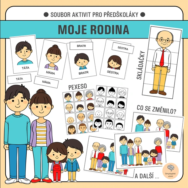 Moje rodina