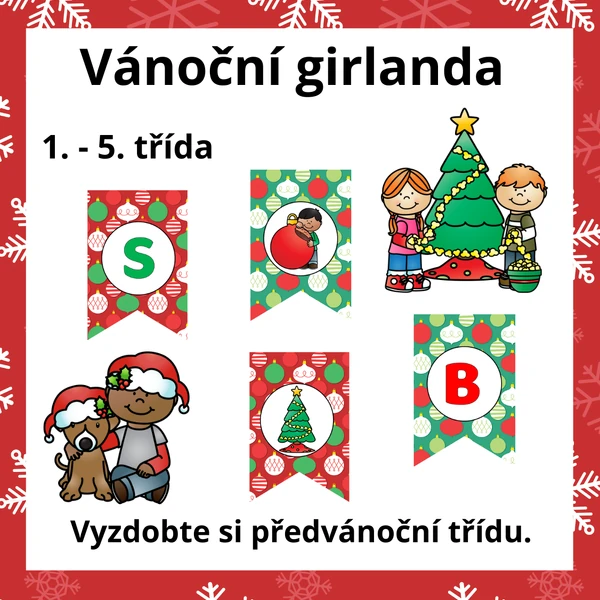 Vánoční girlanda