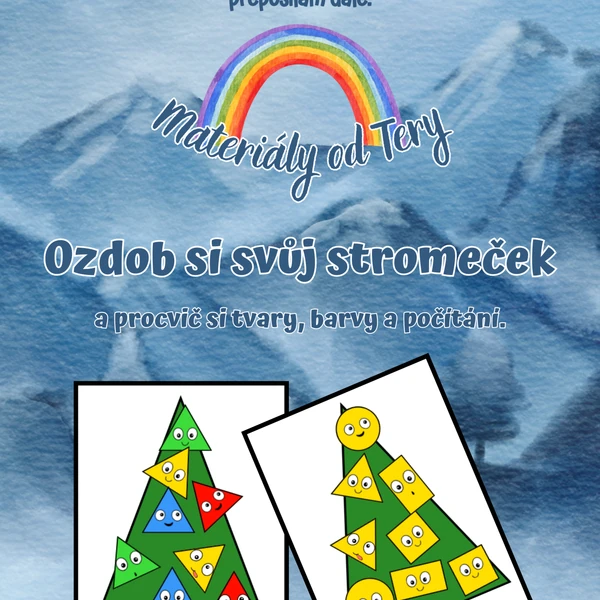 Ozdob si svůj stromeček