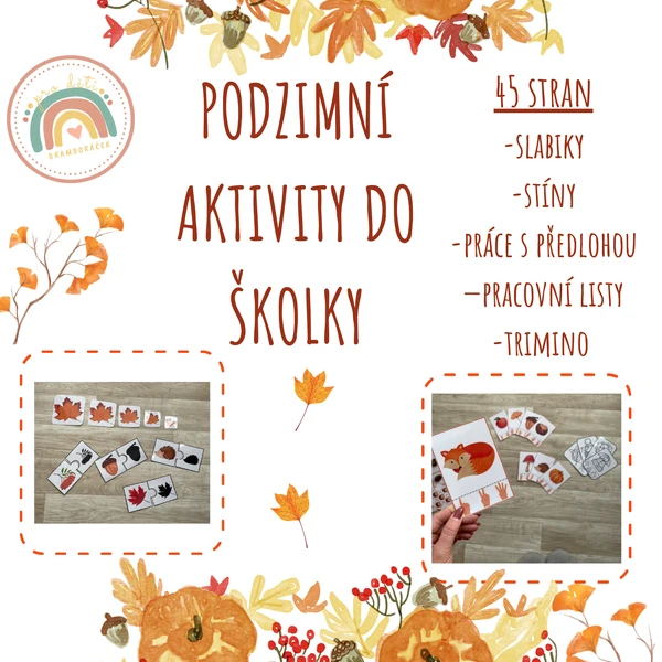 Podzim ve školce
