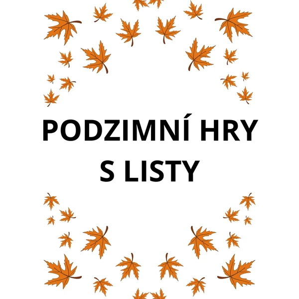 Hrajeme si s listy