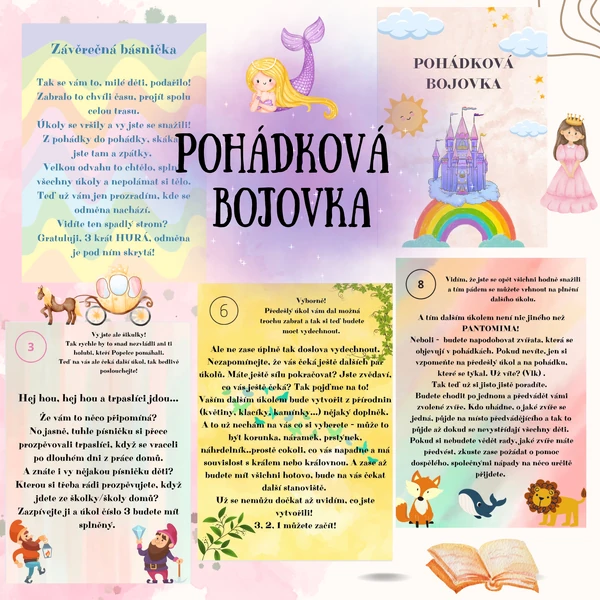 Pohádková bojovka