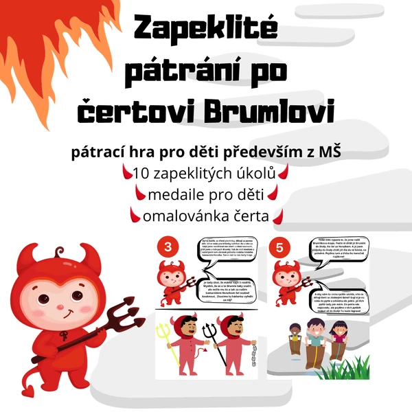 Zapeklité pátrání po čertovi Brumlovi