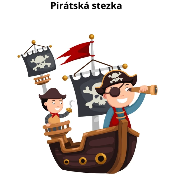 Pirátská stezka pro nejmenší