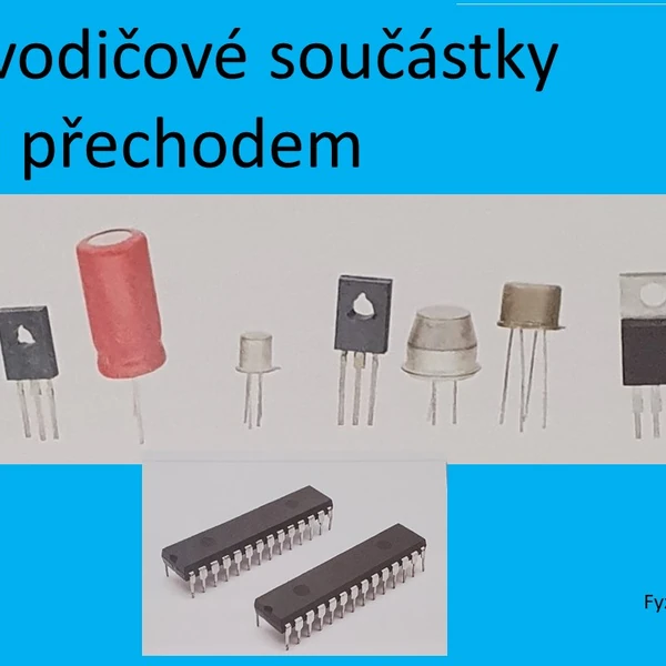 Polovodičové součástky s PN přechodem