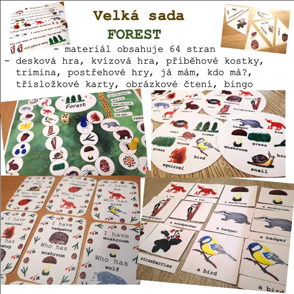 Velká sada - FOREST