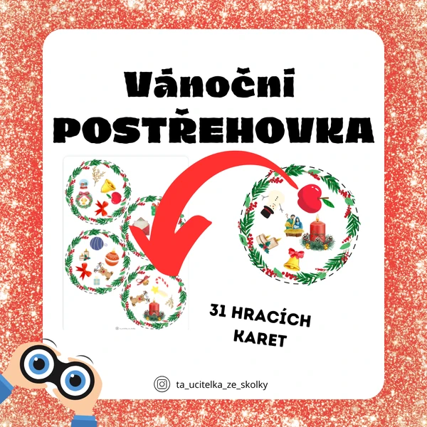 Vánoční postřehovka 